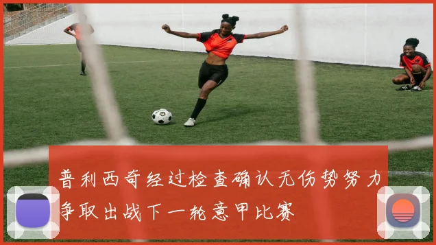 普利西奇经过检查确认无伤势努力争取出战下一轮意甲比赛